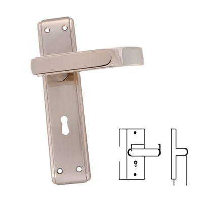 Mastiff Zinc Mortise Handles(MIZ102 CY/KY )